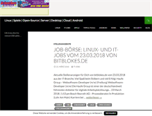 Tablet Screenshot of bitblokes.de